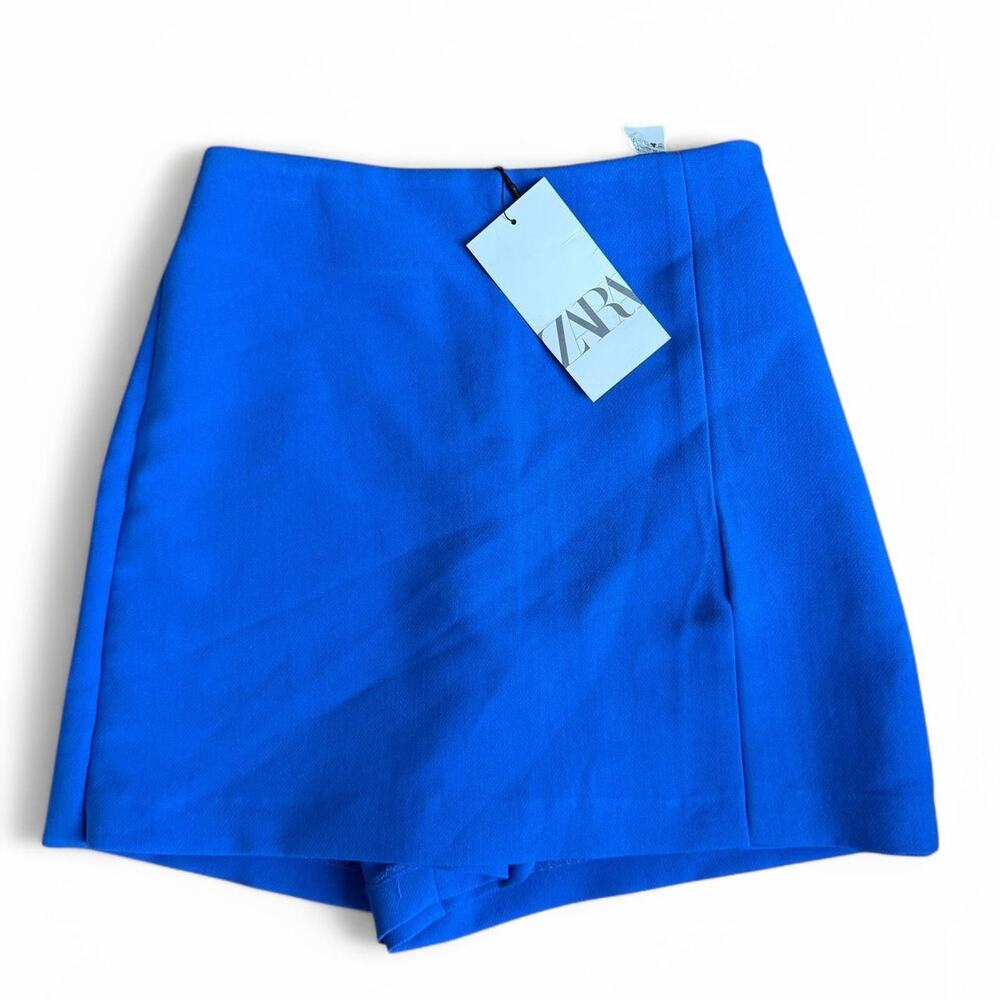 NWT Blue Zara Skort